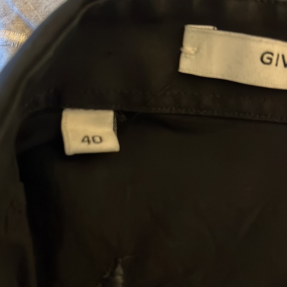 Givenchy Black Classic Embroidered Stars Men’s Shirt - Picture 6 of 9